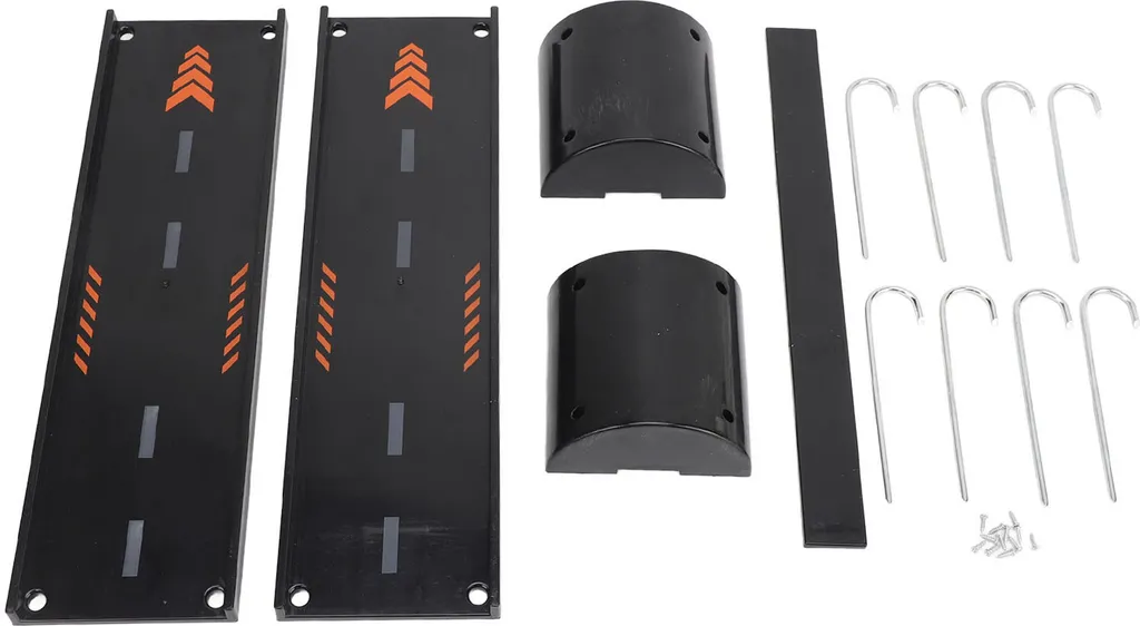 Rampe de Saut RC en Plastique pour Voiture Tout-Terrain 1/8 à 1/16