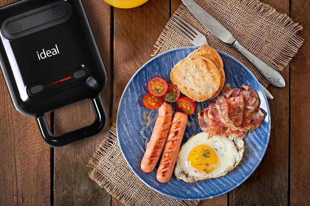 Toaster multifonctionnel compact Eldom pour tartines et viennoiseries