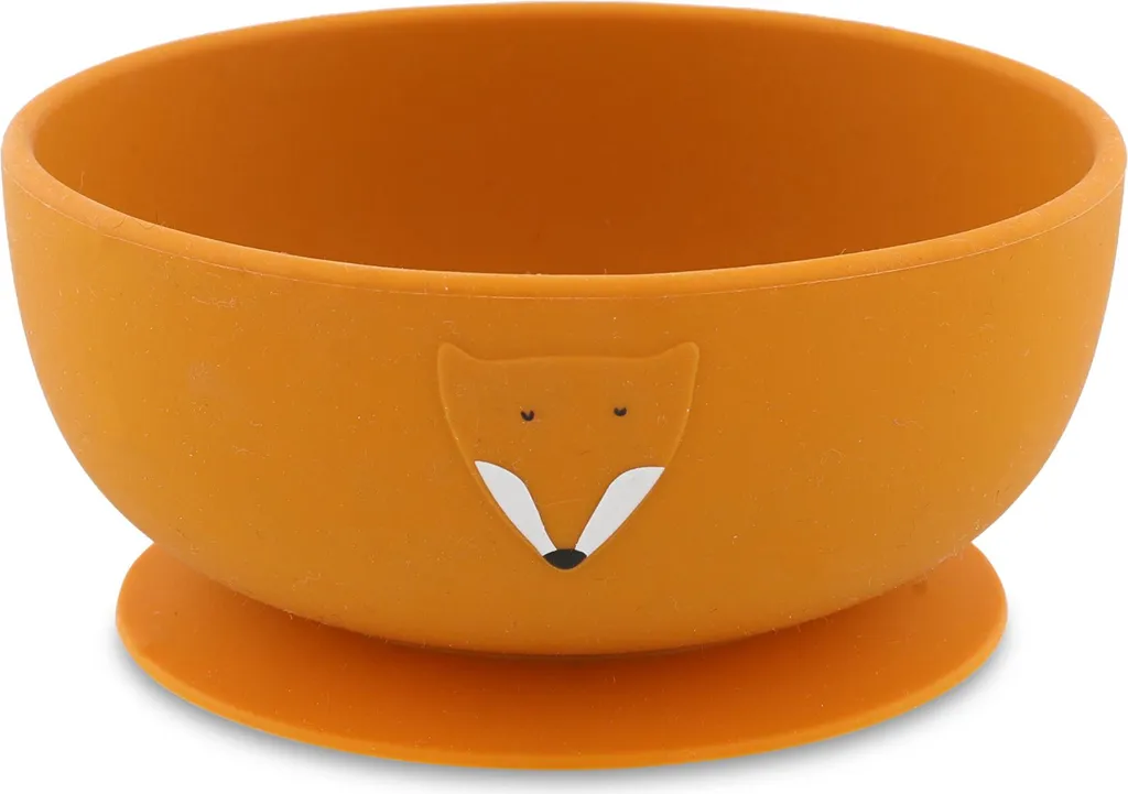 Trixie Ciotola in Silicone Mr Fox con Ventosa - Svezzamento Sicuro