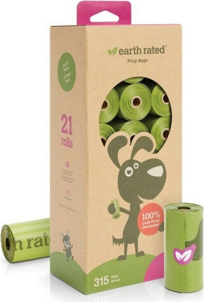 Earth Rated Hundekotbeutel, 315 Stück, Lavendelduft Produktbild 