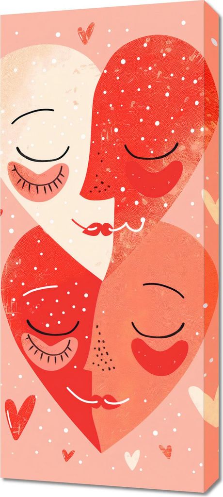 Bild 40x90cm Hohe Vibration