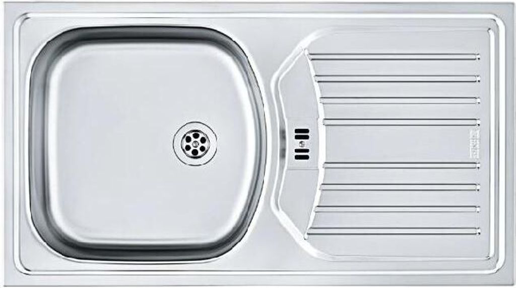 Franke Eurostar - Küchenspüle ETN 614 NOVA 6/4, 780x435 mm, Edelstahl 101.0363.371