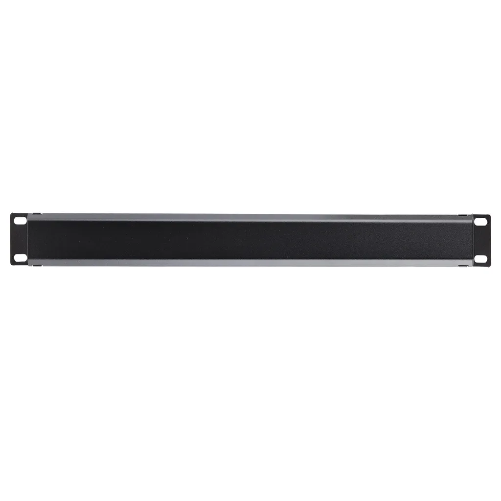 StarTech.com CMDUCT1UX Guide de Câbles Horizontal 1U Noir pour Baie - 10