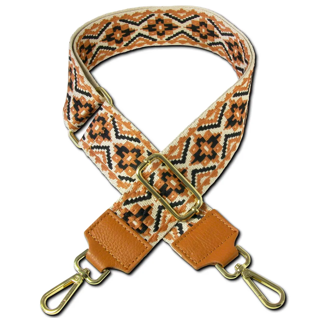 Tracolla Universale Boho Florence Pelle D2OGP001YC | Colori Brown Tan