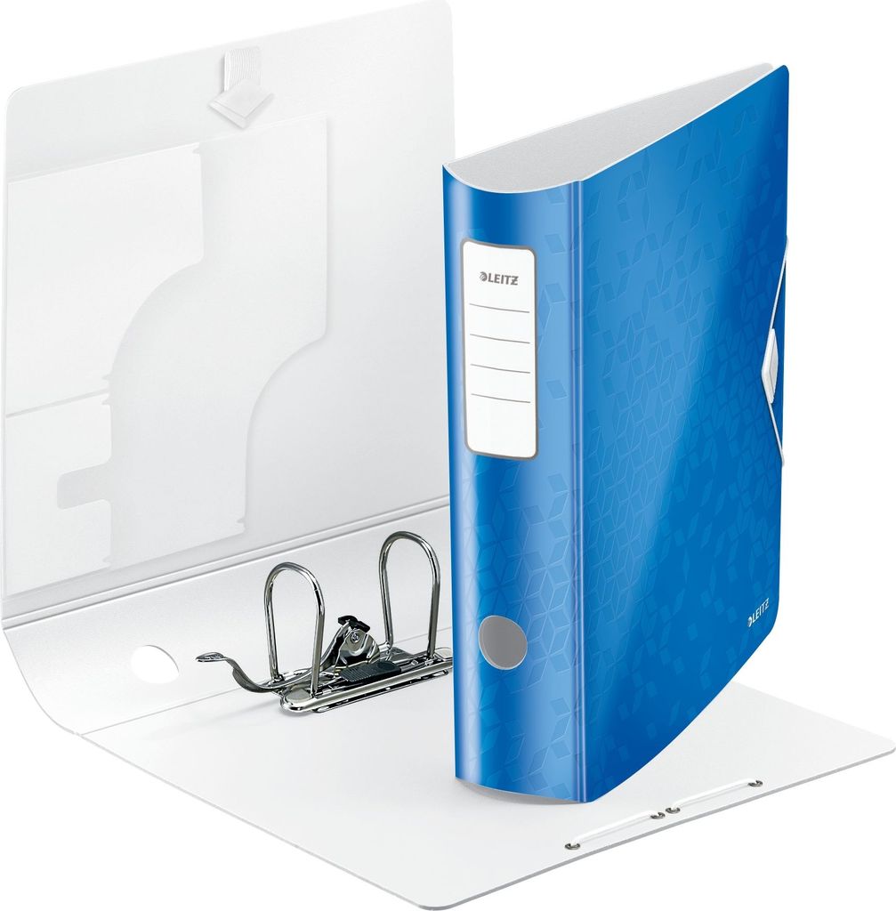 Leitz 1106-00-36 1106 Classeur Active WOW A4 - 82 mm, bleu Image du produit 