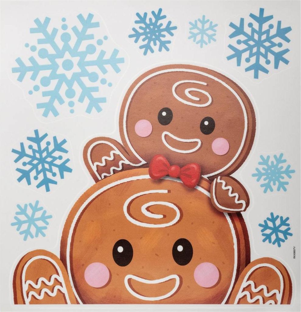 Sticker perso niedrig 2ass - Feeric Lights & Christmas