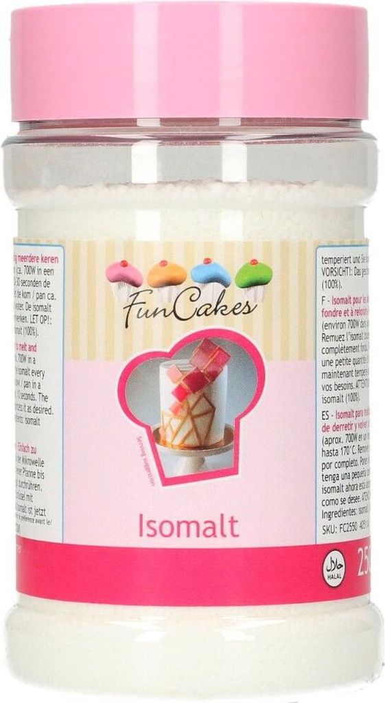 FunCakes Isomalt 250g Produktbild 