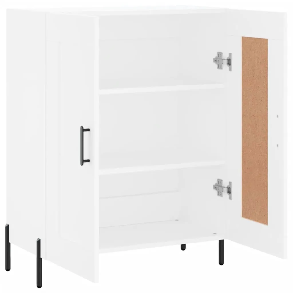 Maison Exclusive Credenza Bianca 69,5x34x90 cm | Mobile Legno Elegante - 6