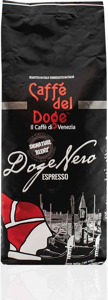 Caffè del Doge Nero Espresso 6 x 1kg Kaffeebohnen