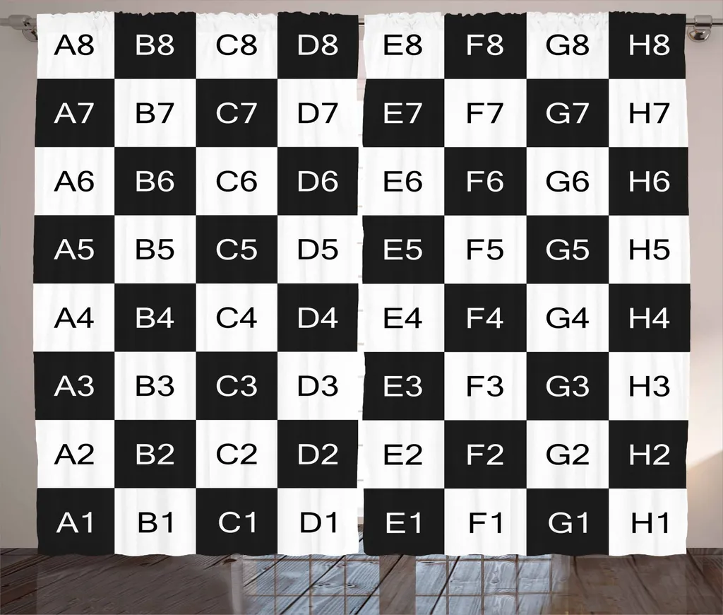 Tenda Tecnica ABAKUHAUS 280x225 cm Mosaico Rustico Bianco Nero