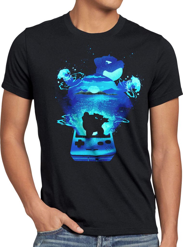 A.N.T. Glumanda Gamer Herren T-Shirt monster spiel online boy