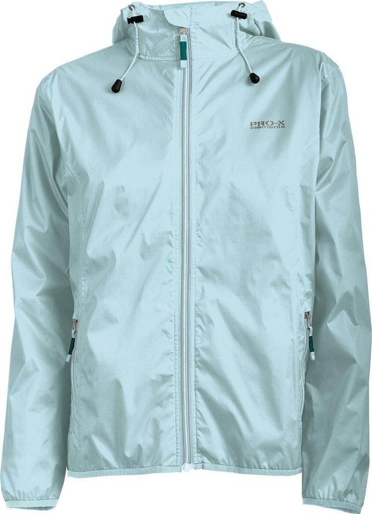 PRO-X ELEMENTS Damen-Jacke LADY CLEEK BLUE TOPAZ BLUE TOPAZ 36