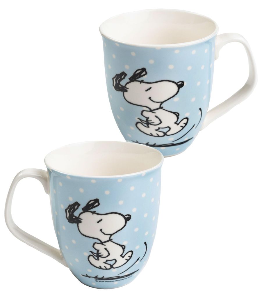 The Peanuts Snoopy Tasse - Kaffeetasse Becher Kaffeebecher Produktbild 