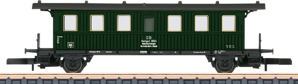 Märklin 87002 Wagon de Transport de Troupes DB Échelle Z 1:220