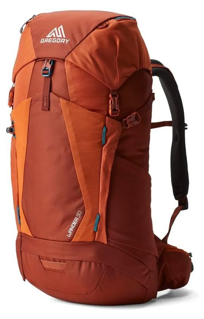 Sac enfant Gregory Wander 30L Marron avec système VersaFit ajustable