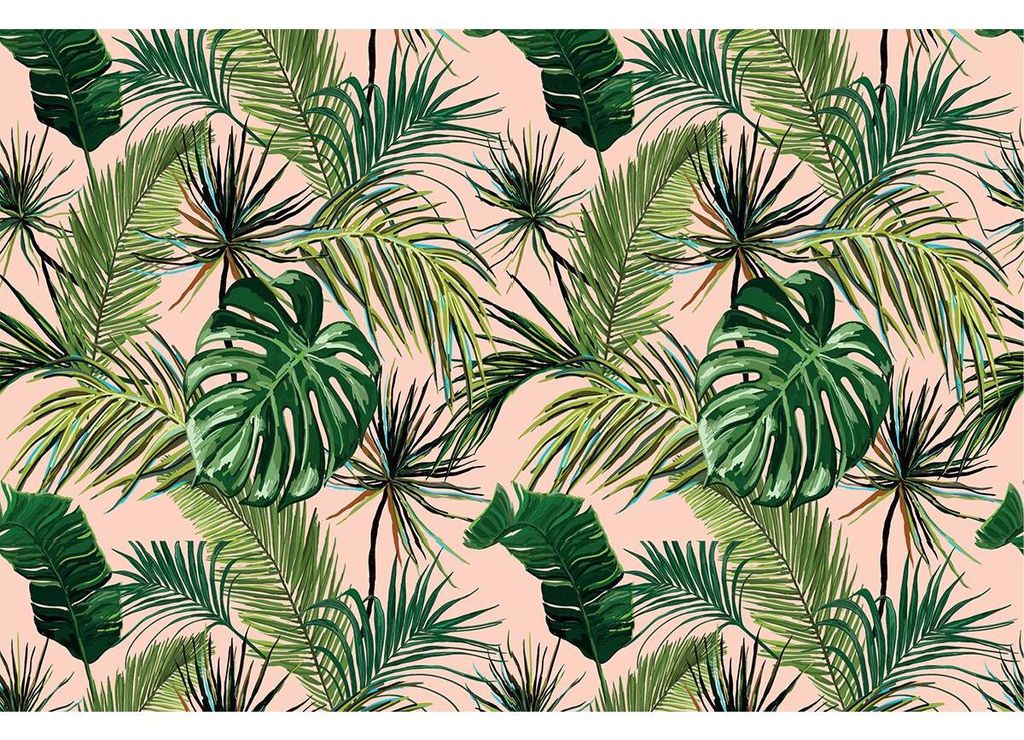 Möbelaufkleber „Tropical Chonticha“, 60 x 90 cm