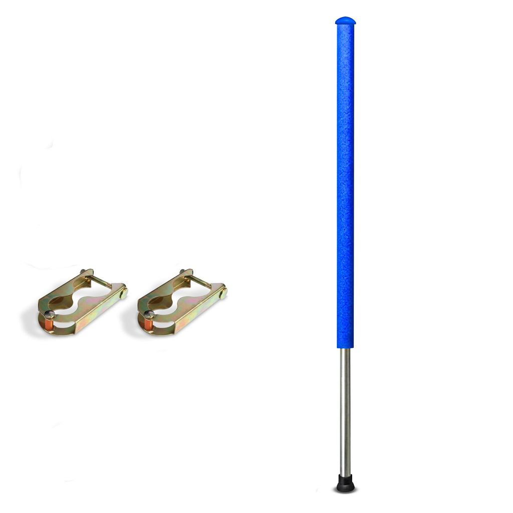 Trampolinstange 233 cm inkl. Schaumstoffrohr –  1er Set Produktbild 