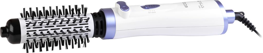 ECG HK 130 | Teplovzdušný kartáč | Kulmy | Bílé | 2 rotační Obrázek produktu 