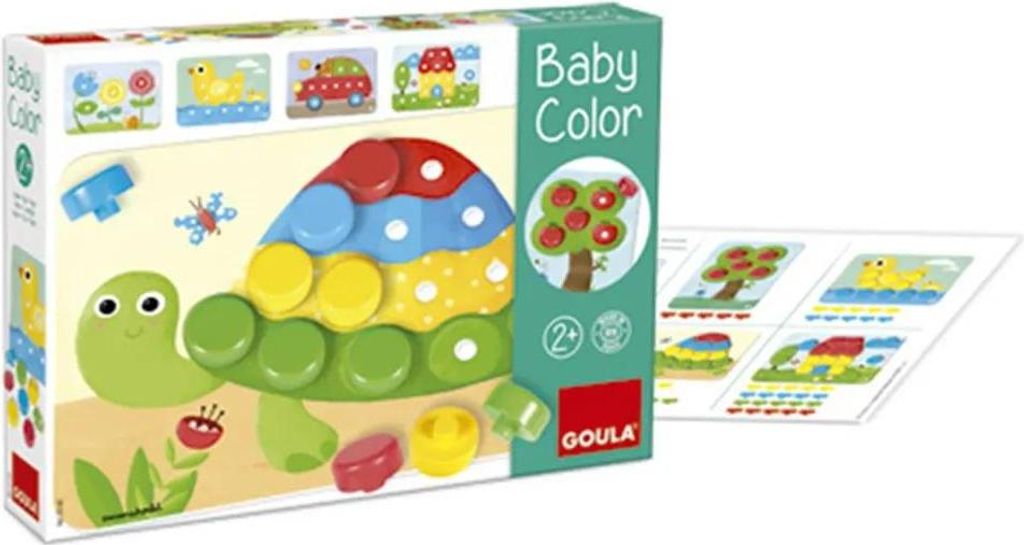 Goula Baby Color 26-teilig Produktbild 