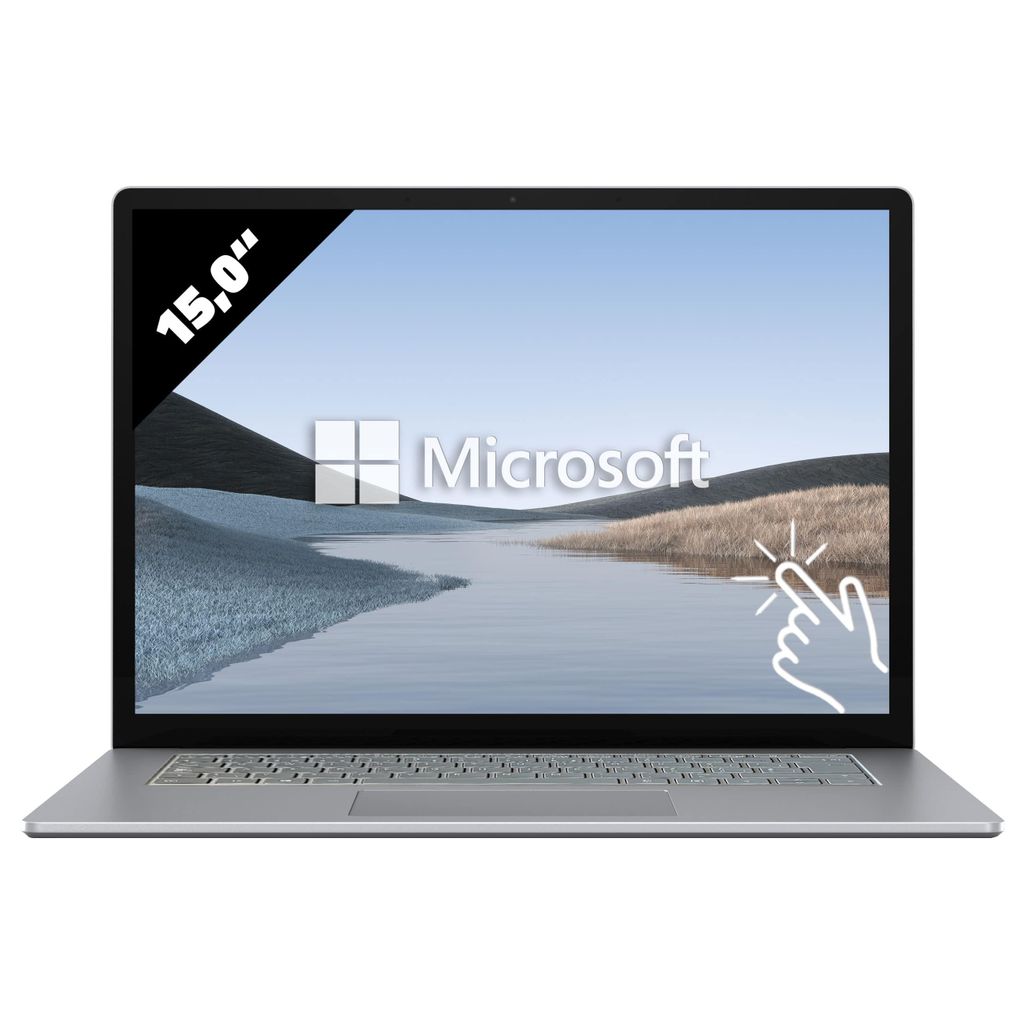 Microsoft Surface 3 15 Zoll Notebook i7 10.Gen 16GB 250GB Produktbild 