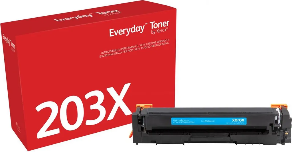 Toner Xerox 006R04181 Ciano per HP 203X CF541X - Qualità Garantita