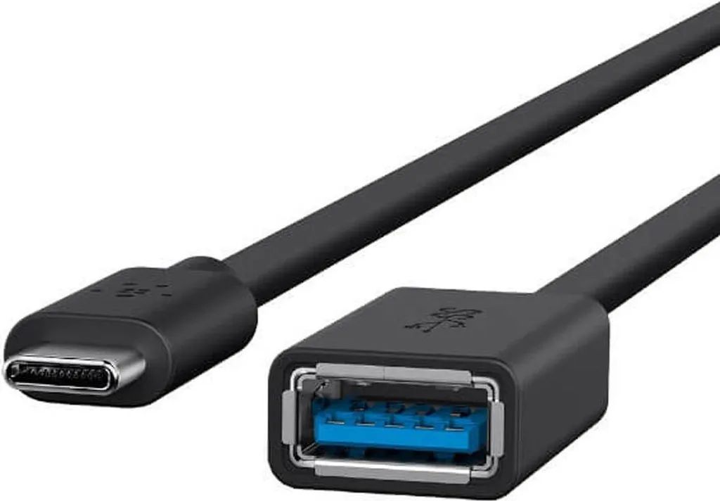 Belkin Cavo da USB-C a USB Nero F2CU036btBLK - Semplice e Sicuro