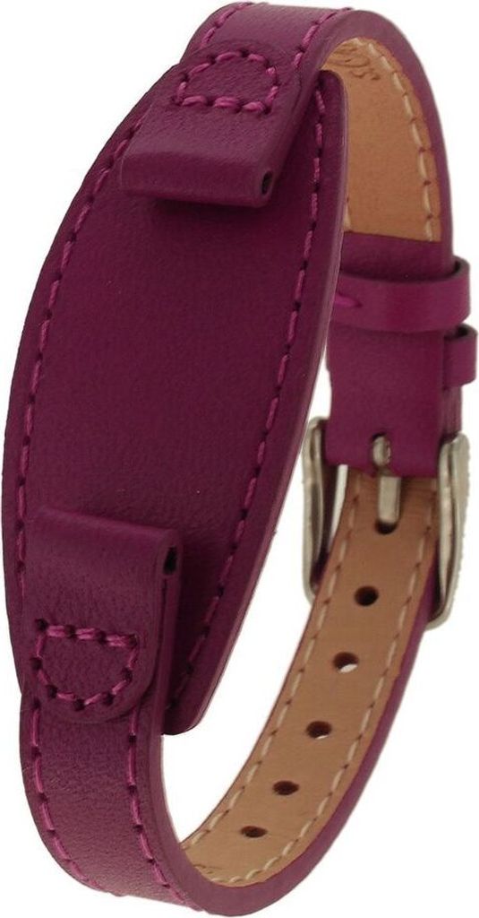 s.Oliver Unterlageband | Uhrenarmband 10mm | Leder pink SO-2930-LQ