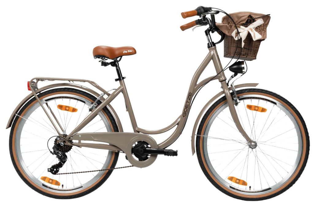 Goetze Mood 26 Zoll City Bike, 17 Zoll Tiefeinsteiger, Produktbild 