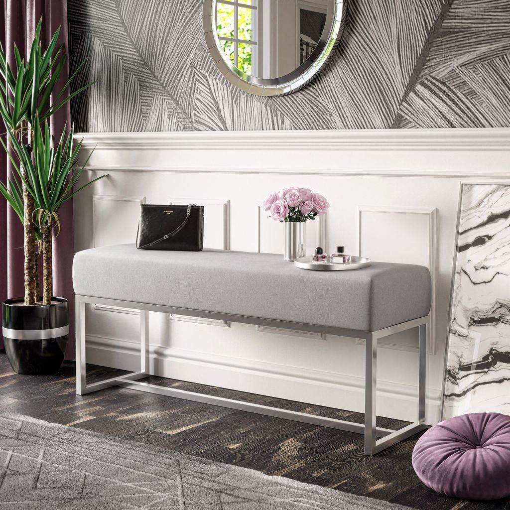 Polstersitzbank CANDY GLAMOUR 120 cm Jasmine 81