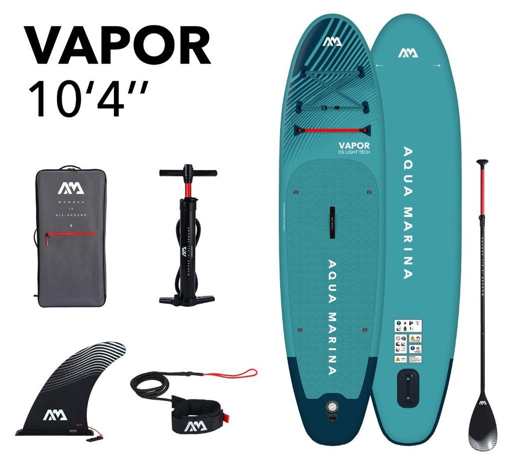 Aqua Marina SUP Board Set Vapor 2025/2026 Aufblasbar 315 cm Produktbild 