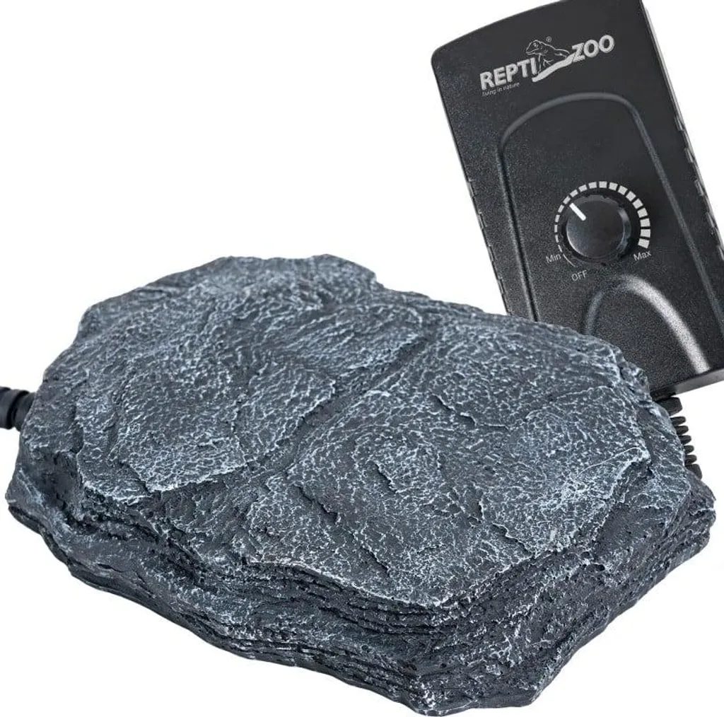 Repti-Zoo Dimmer Heat Rock 12W | Pietra Riscaldante per Rettili con Termostato