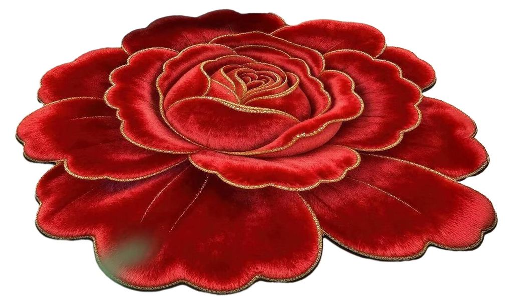 Fußmatte mit traditionellem chinesischem Blumenmuster, verschiedene Größen, weicher Teppich für Schlafzimmer, Wohnzimmer, Schlafzimmer, Türvor...