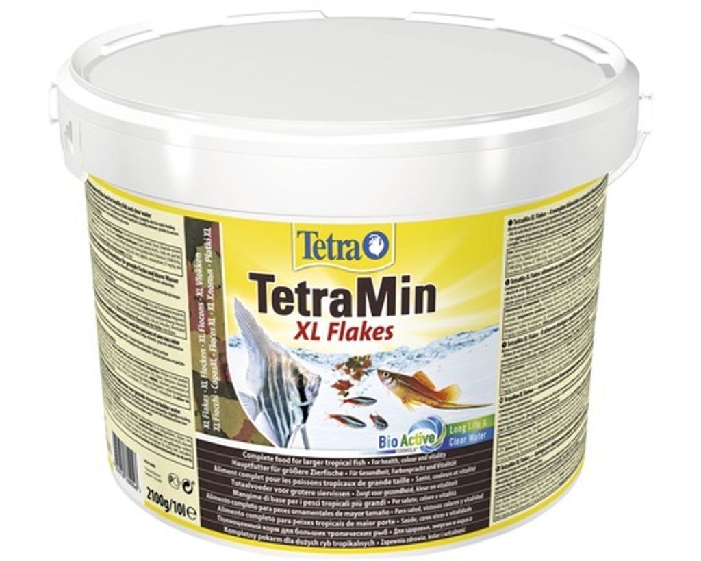 Tetra TetraMin XL Flakes, Akváriové ryby, Sušené krmivo pre Obrázok produktu 
