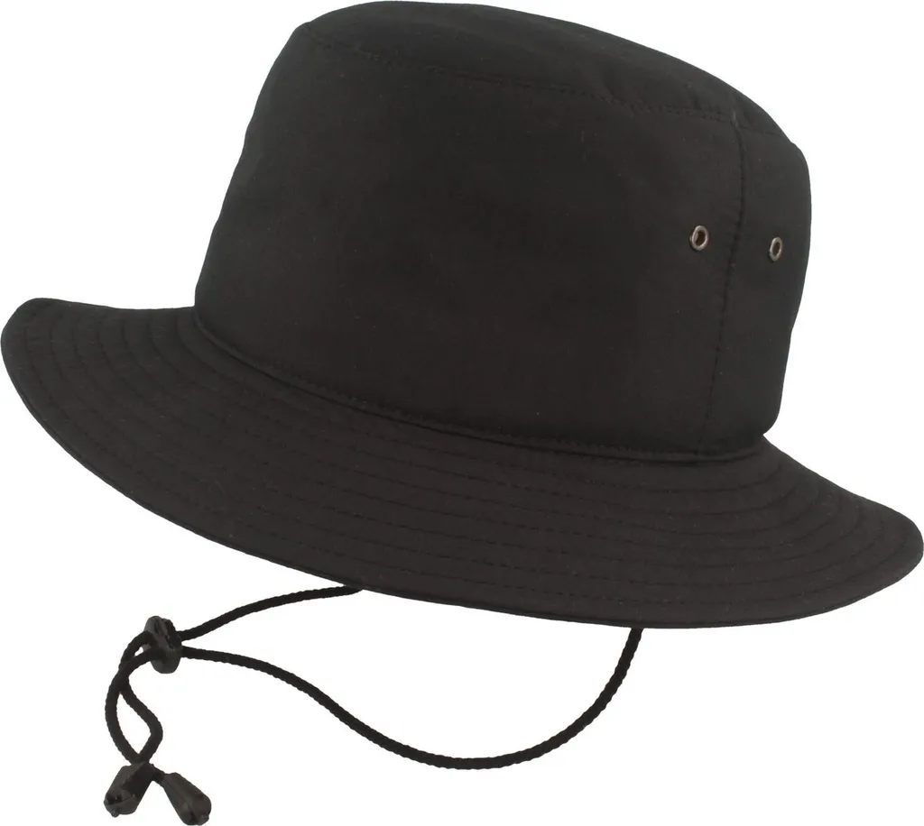 Hut-Breiter Flapper con Mentoniera: Protezione UV 40+ per Trekking e Pesca
