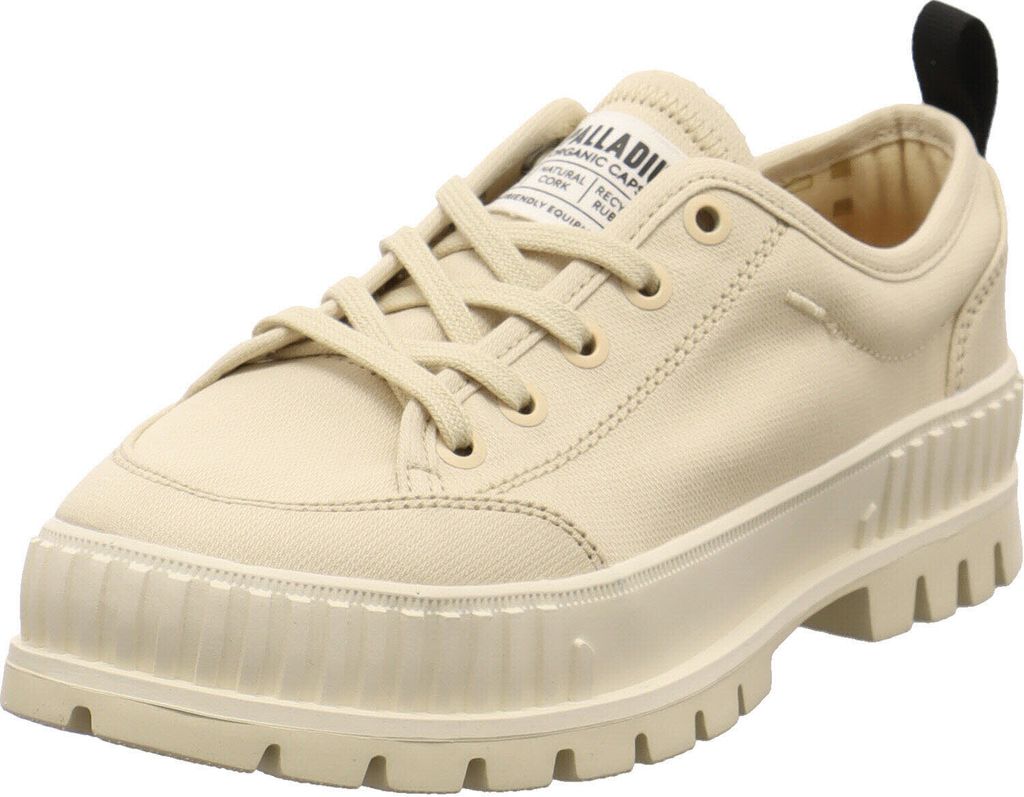 Palladium Damen Sneaker low Pallashock Lo Org2 beige