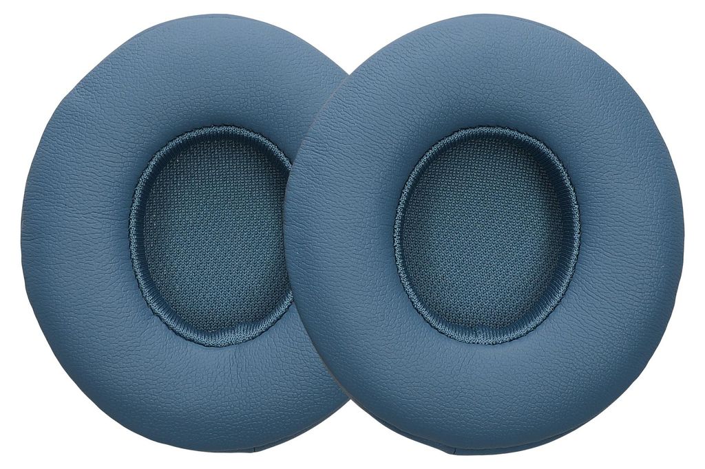 kwmobile 2x Ohr Polster für Beats Solo 4 Ohrpolster - Ersatz Ohrpolster - Kopfhörer Ersatzteile - Kopfhörer Ersatzpolster für Over Ear Headphones