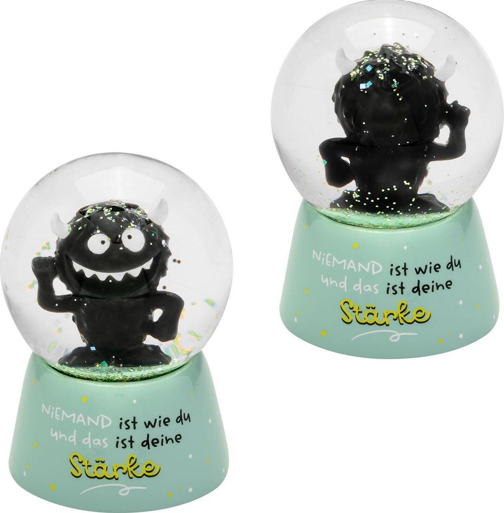 Sheepworld Traumkugel Monster mit Spruch 'Niemand ist wie Produktbild 