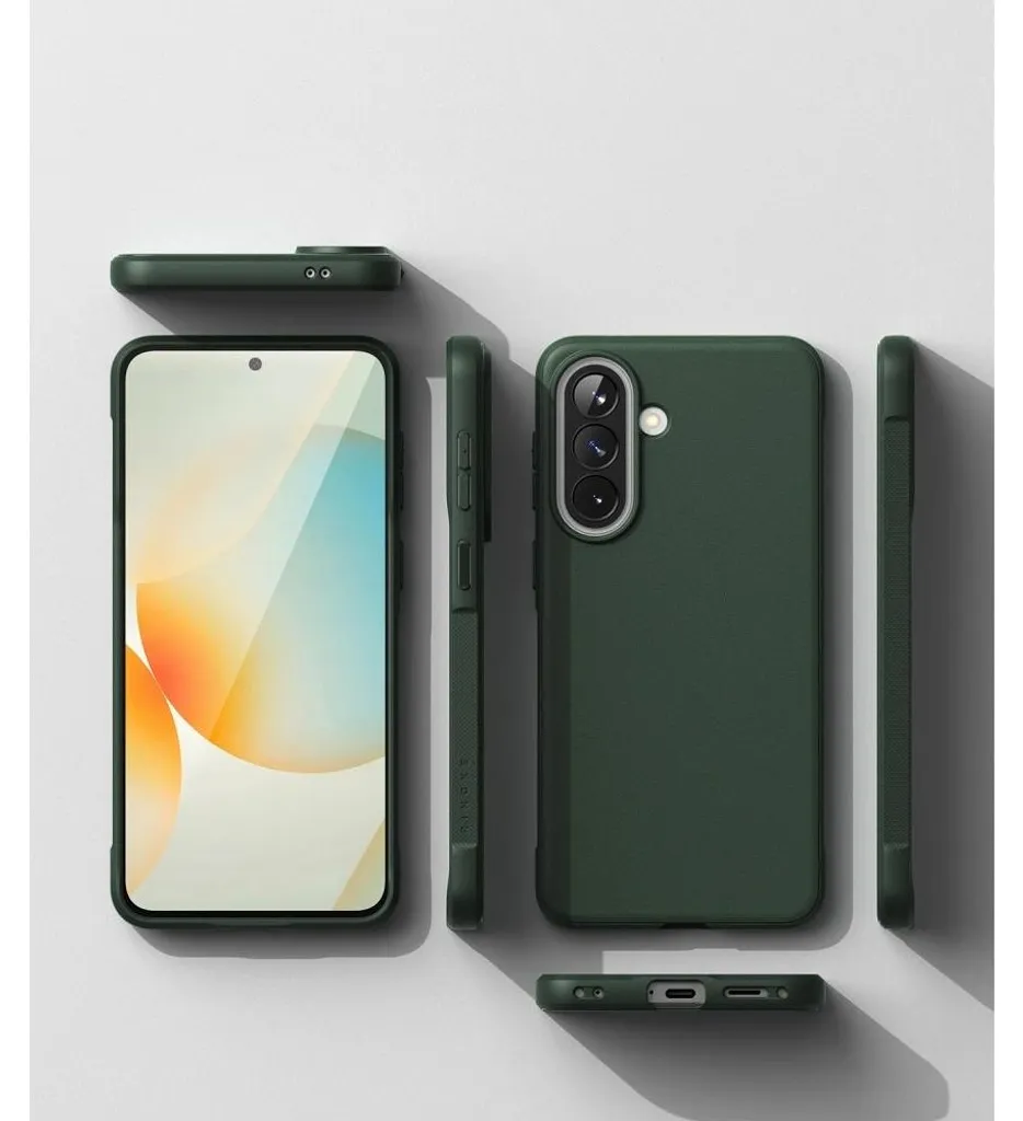 Protection Samsung Galaxy A57 5G Ringke Onyx Verte en TPU Flexible - 2