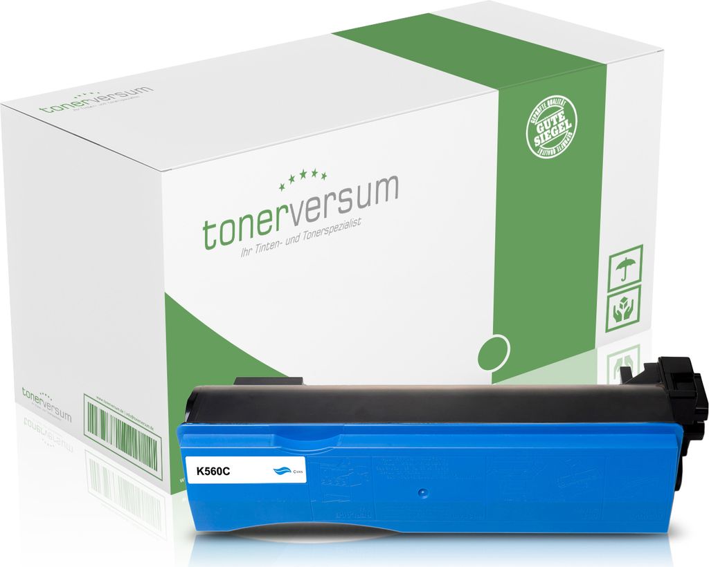 Alternativ zu Kyocera TK-560C / 1T02HNCEU0 Toner Cyan