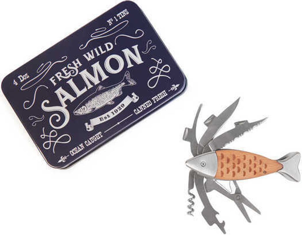Narzędzie wielofunkcyjne Balvi Wild Salmon Zdjęcie produktu 
