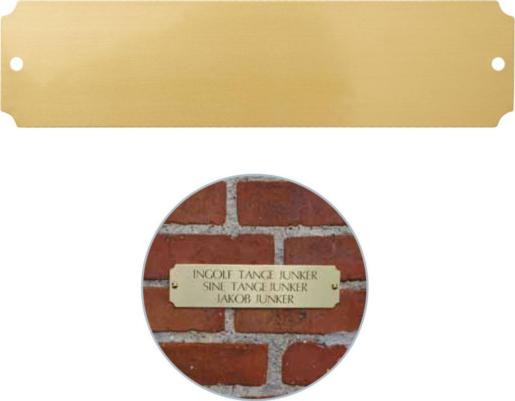 Pferdeschild mit Gravur - groß - für Pferdeboxen
