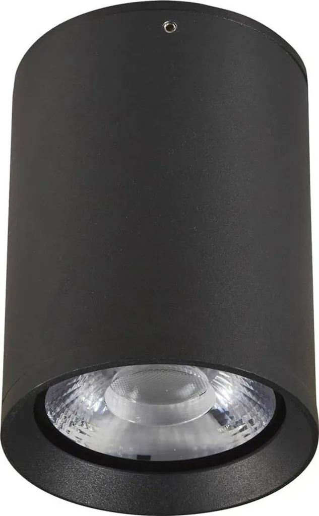 Éclairage mural extérieur IP54 LED 9W CERVIA Italux pour façade sombre