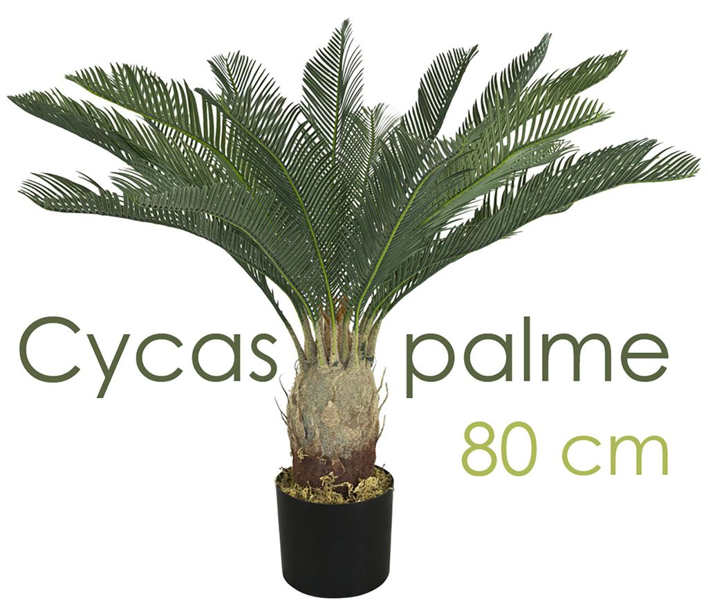 Umělá palma velká umělá palma umělá rostlina cycas palma Obrázek produktu 