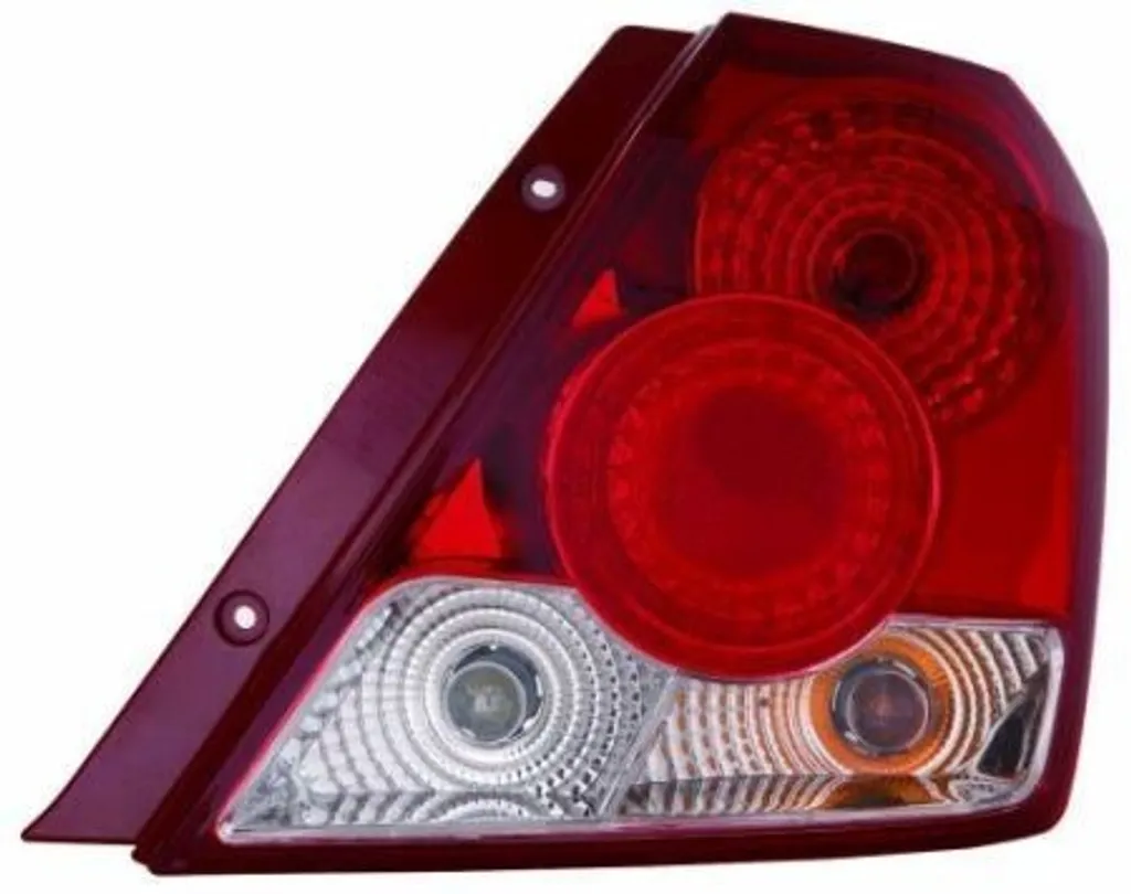Phare arrière droit pour réparation Chevrolet Aveo T255 OE 96540269