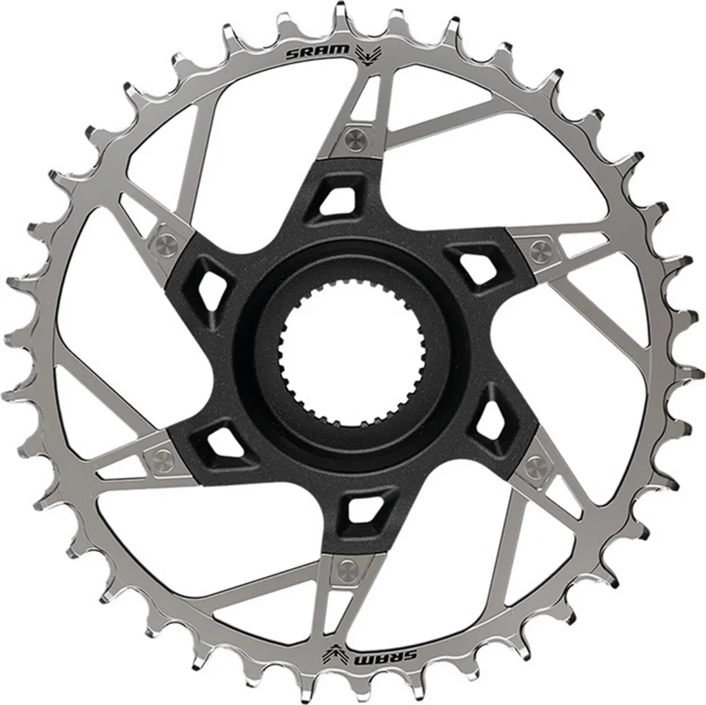 Plateau E-MTB SRAM XX Eagle Transmission T-Type 38 dents en acier noir