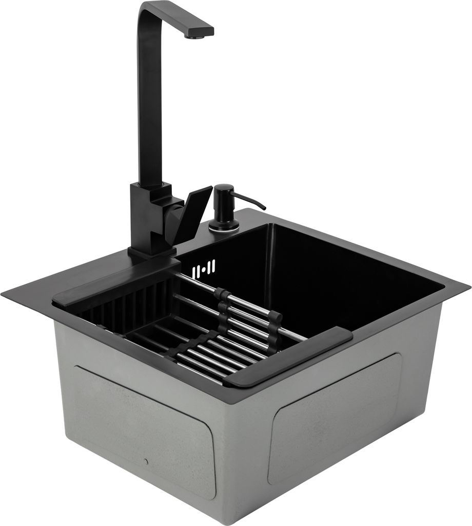 10 dílná sada kuchyňských dřezů z nerezové oceli 40 * 45 cm Obrázek produktu 