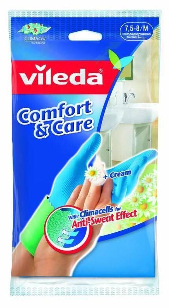 Vileda Rukavice Comfort and Care M VILEDA 167384 Image du produit 