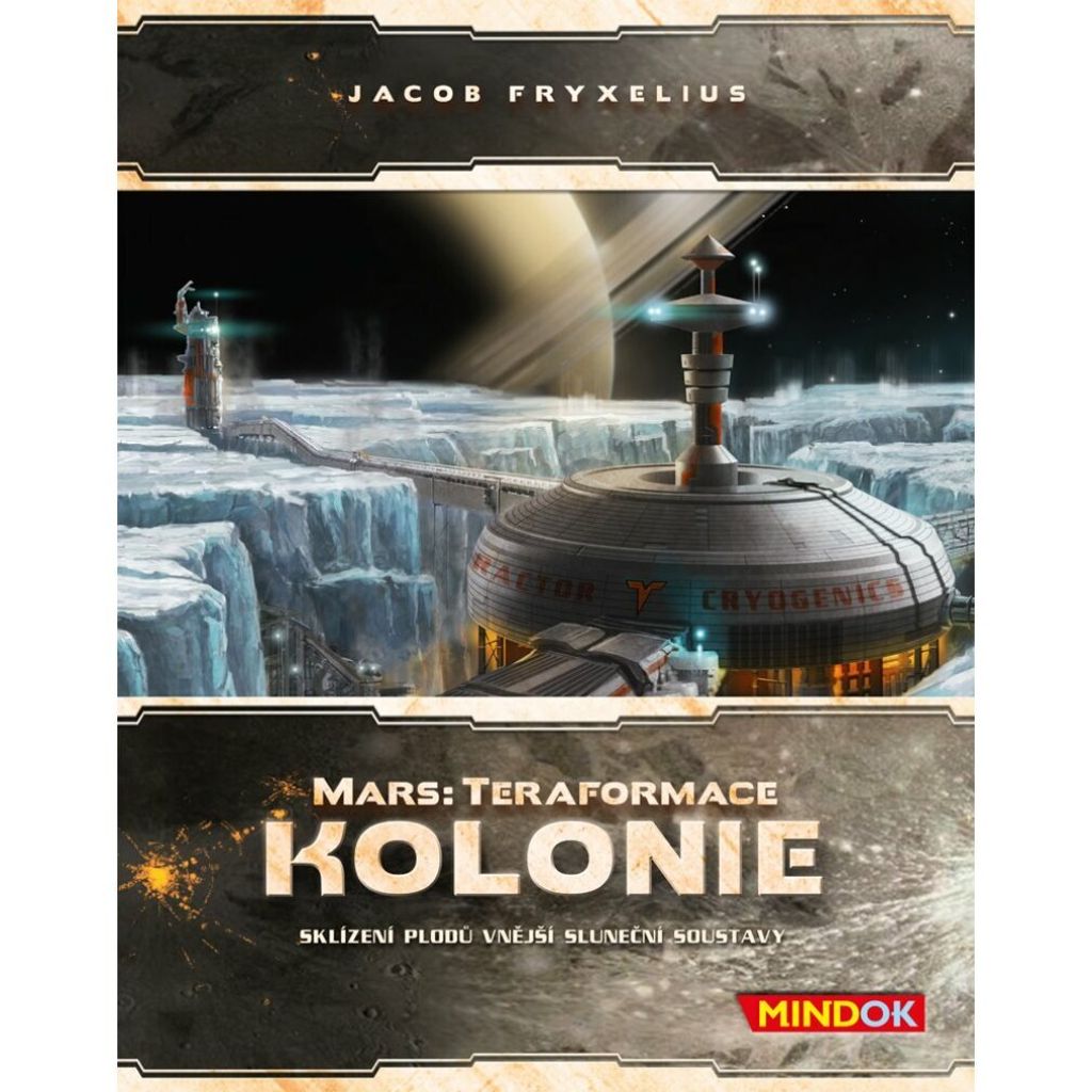 MINDOK Mars: Teraformation - Kolonien ( Erweiterung) Produktbild 