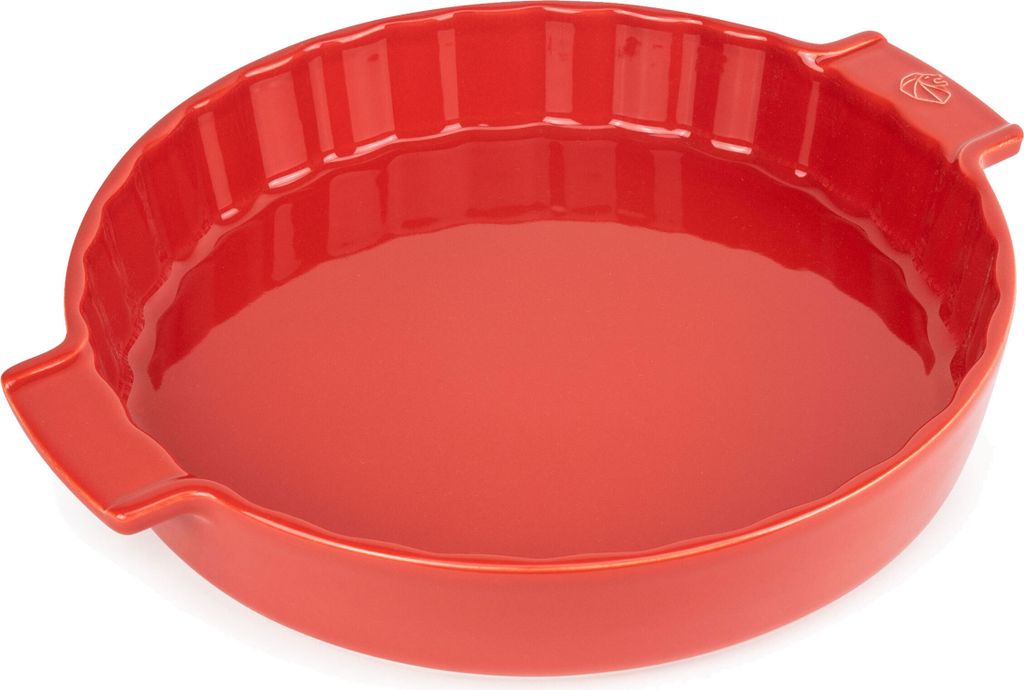 Peugeot Quicheform Appolia Tortenform Tarteform Keramik Rot Produktbild 