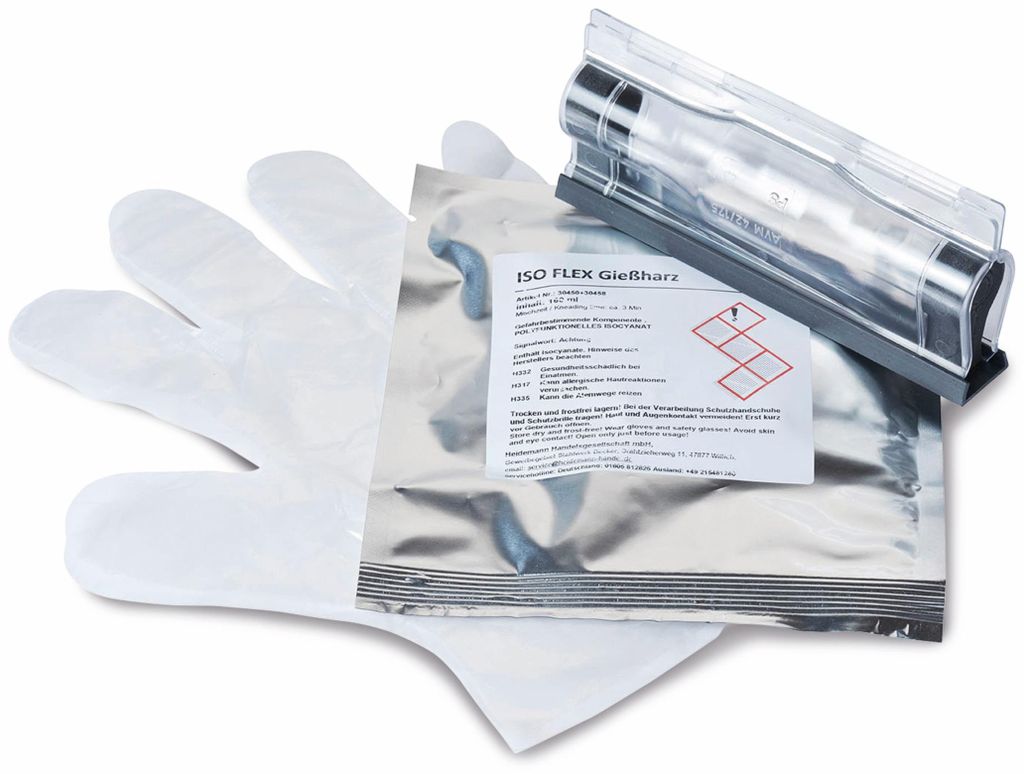 Heidemann ISO FLEX Gießharz-Set Abzweig- und Immagine del prodotto 